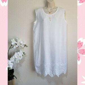 Bodil Vintage Linen Dress